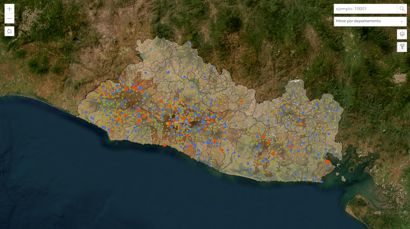 Mapa de análisis, Geoeducación.